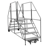 Double Mobile Working Platform