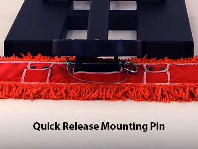 Dust Mop Frame Mounting Pin