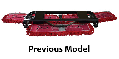 Forklift Dust Mop - Previous Model