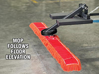 Forklift Dust Mop