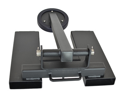 Fork Lift Dust Mop Attachment