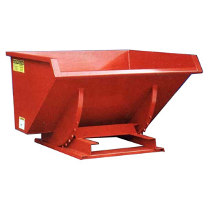 Forklift Self Dumping Hopper