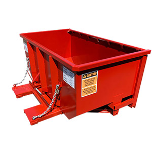 Forklift Self Dumping Hopper