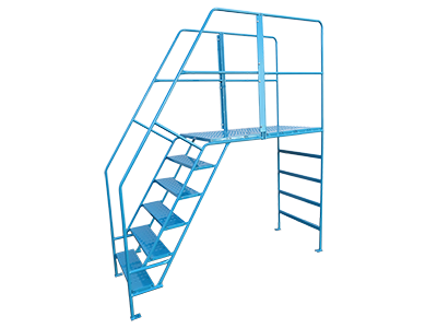 Cross Over Ladder