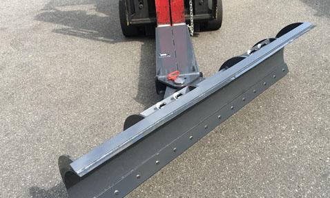 Forklift Snow Plow