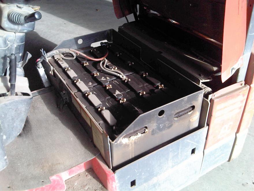 Forklift Battery
