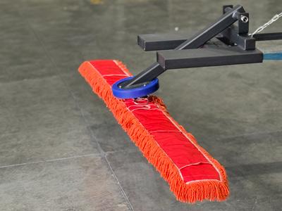 Forklift Dust Mop