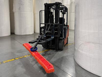 Dust Mop for Forklifts