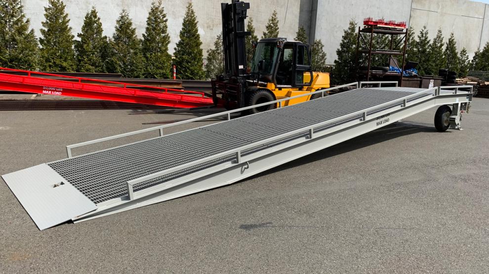 forklift ramp