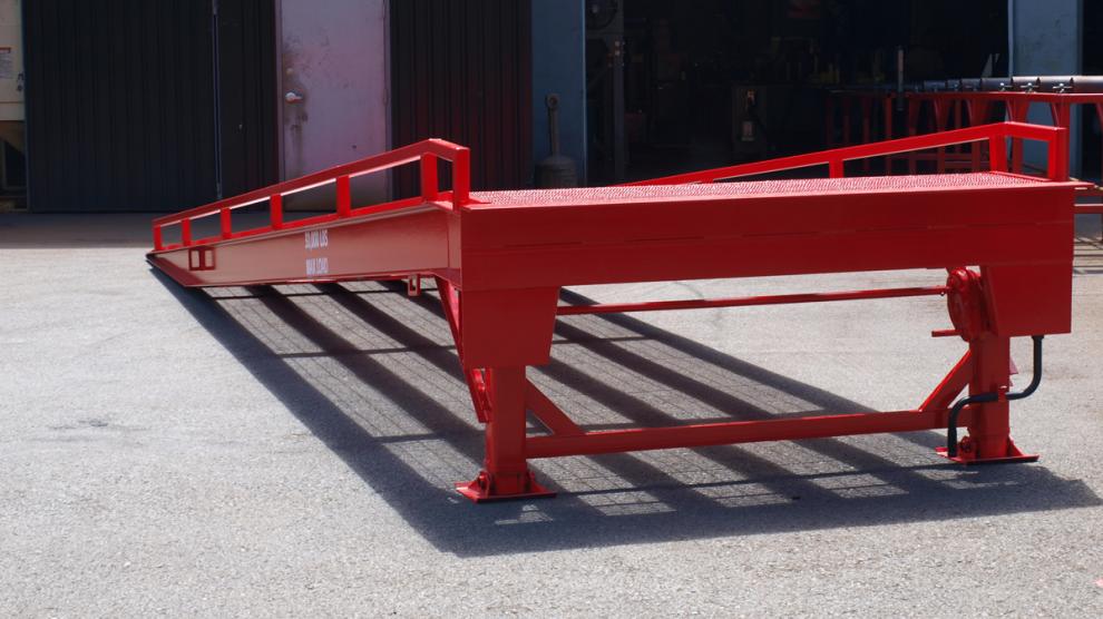forklift ramp