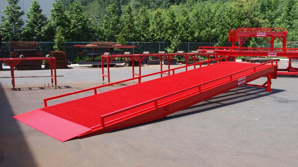 forklift ramp