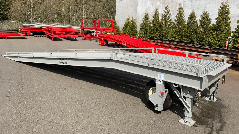 forklift ramp