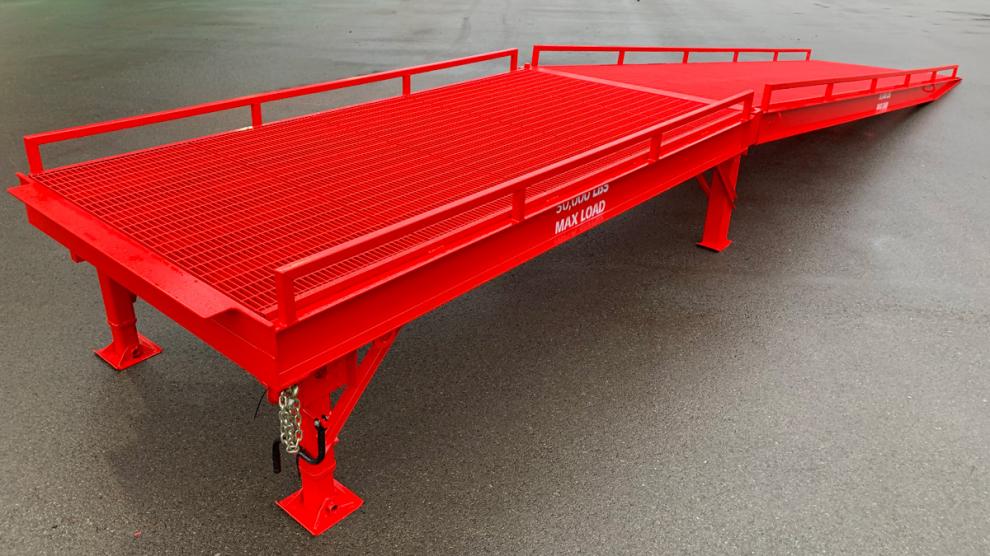 forklift ramp