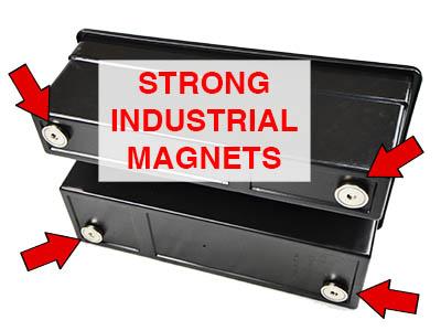 Magnetic Storage Tote
