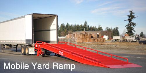 Forklift Ramps Vancouver Bc Canada Portable Stationary Docks