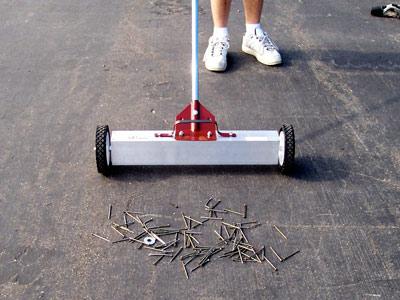 MSM Magnetic Broom