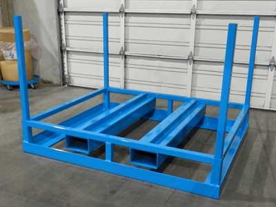 pipe storage rack