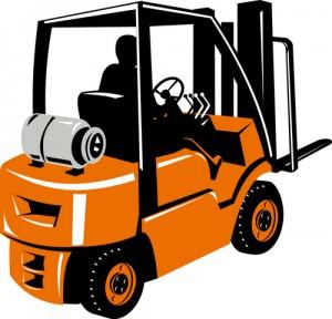 Propane Forklift