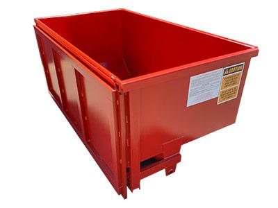 steel self dumping hopper 1