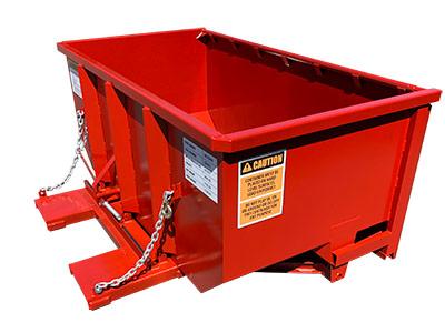 steel self-dumping hopper 3