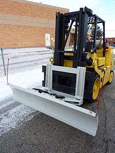 Forklift Snow Plows Vancouver Bc Canada Fleetman Consulting Inc