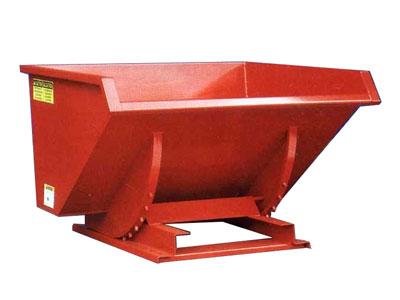 steel self dumping hopper