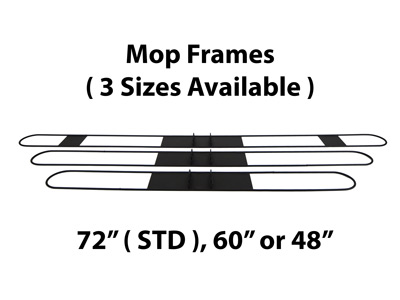 Heavy Duty Dust Mop Frames