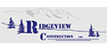 Ridgeview Construction Logo