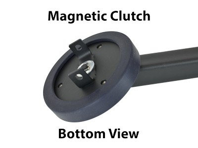 Magnetic Clutch - Bottom View