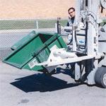 Forward Bin Dumpers