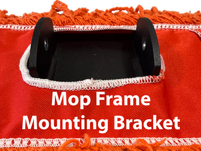 Dust Mop Frame Mounting Bracket