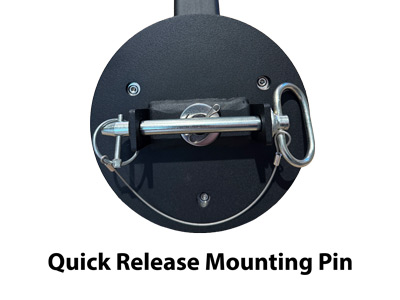 Dust Mop Frame Mounting Pin